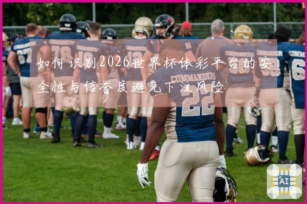 如何识别2026世界杯体彩平台的安全性与信誉度避免下注风险