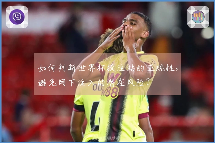 如何判断世界杯投注站的正规性，避免网下注入的潜在风险？
