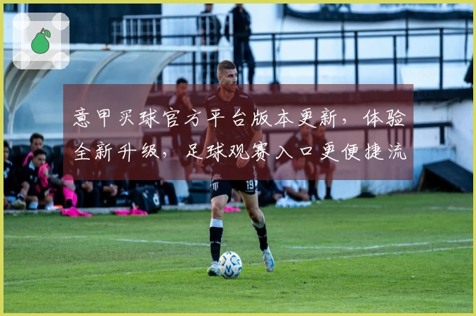 意甲买球官方平台版本更新，体验全新升级，足球观赛入口更便捷流畅