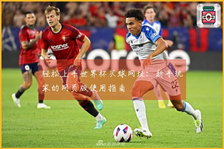 轻松上手世界杯买球网址：新手玩家的网页版使用指南