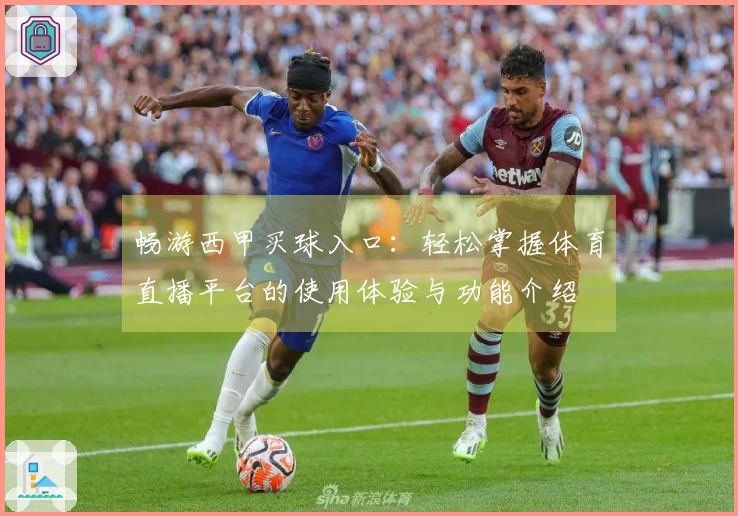 畅游西甲买球入口：轻松掌握体育直播平台的使用体验与功能介绍