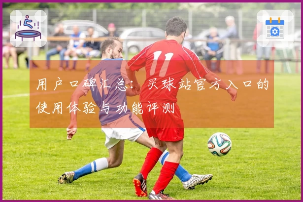 用户口碑汇总：买球站官方入口的使用体验与功能评测